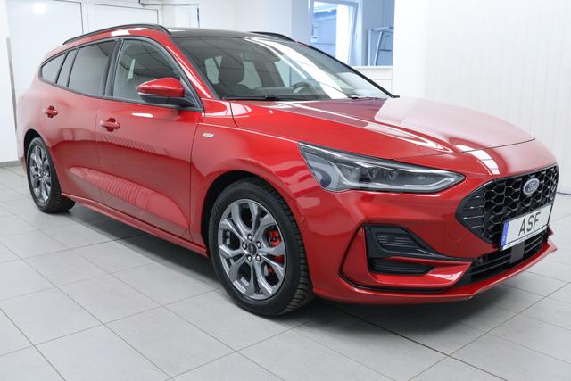 Ford Focus Turnier ST-Line X #Panorama #Matrix-LED #ACC #el. Heckklappe #Winter-P. #Park-Assist. #Head-up-Display 
