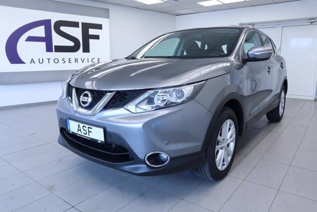 Nissan Qashqai - Acenta #Navi #DAB #Kamera hinten #Klima #Schilderkennung
