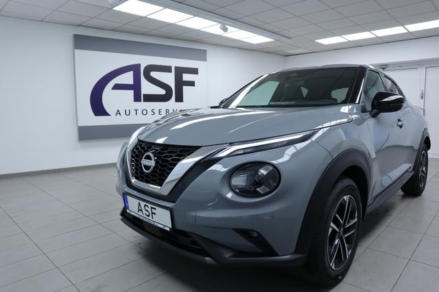 Nissan Juke - N-Connecta #Winter-P. #Rückfahrkamera #KeyFree #Sprachsteuerung
