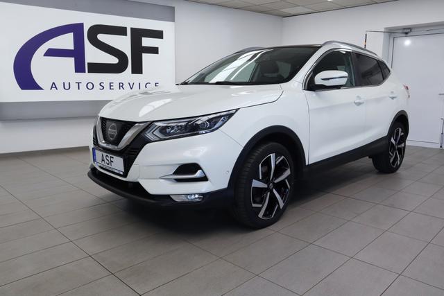 Nissan Qashqai - Tekna #Panorama #360°-Kamera #CD #Frontscheibenheizung