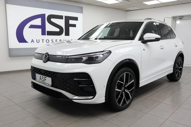 Volkswagen Tiguan - R-Line #Matrix-LED #ACC #LED #Massage #Kessy #Park-Assist. #Winter-P.