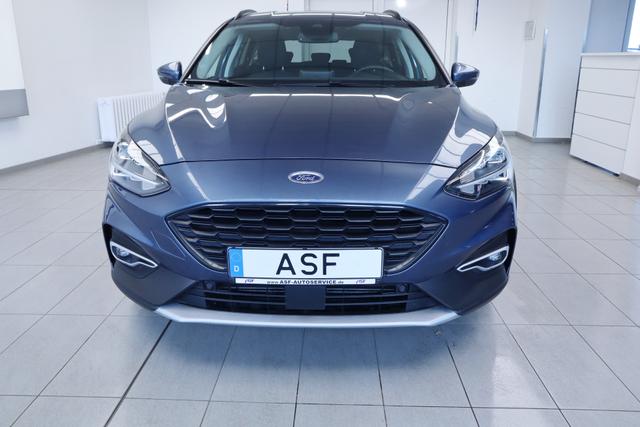 Ford Focus Turnier Active #Winter-P. #KeyFree #Heckkl. el. #Verkehrs-Schilderkennung 