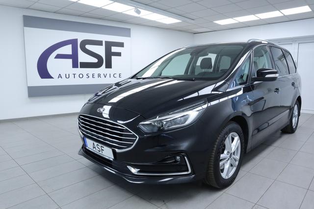 Ford Galaxy - Titanium #ACC #AHK abnehm. #Alarm #Winter-P. #CD #Klima hinten