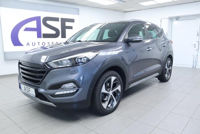 Hyundai TUCSON - Premium 4x4 #el. Heckkl. #Navi #Park-Assist. #Totwinkel-Assist.