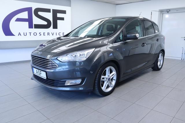 Ford C-MAX - Titanium #Navi #Park-Assist. #Winter-P. #AHK schw. #CD
