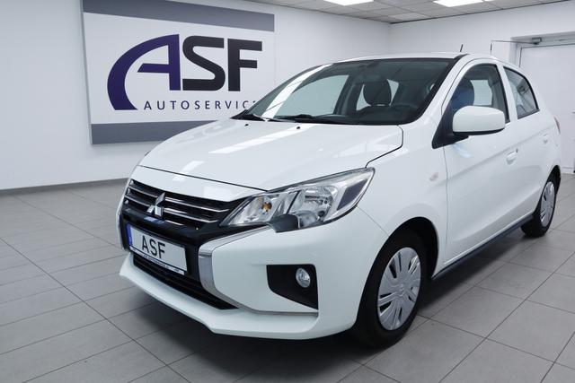 Mitsubishi Space Star - Basis #CD #Dachspoiler #Nebelscheinw. #Regensensor