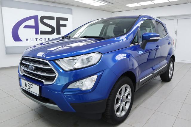 Ford EcoSport - Titanium #CD #Navi #Winter-P. #Einparkhilfe vo +hi #Klimaautomatik