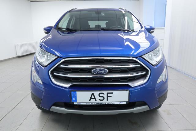 Ford EcoSport Titanium #CD #Navi #Winter-P. #Einparkhilfe vo +hi #Klimaautomatik 