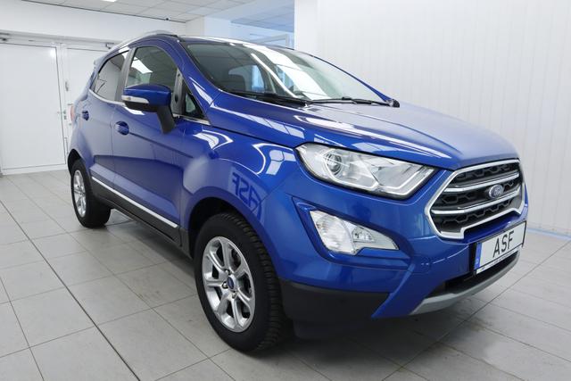 Ford EcoSport Titanium #CD #Navi #Winter-P. #Einparkhilfe vo +hi #Klimaautomatik 