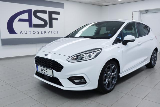 Ford Fiesta - ST-Line X MHEV #ACC #KeyFree #Winter-P. #B&O #Park-Assist. #Spoiler groß