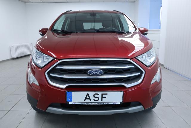 Ford EcoSport Titanium #Alarmanlage #Winter-P. #KeyFree #Schiebedach #Schaltwippen 