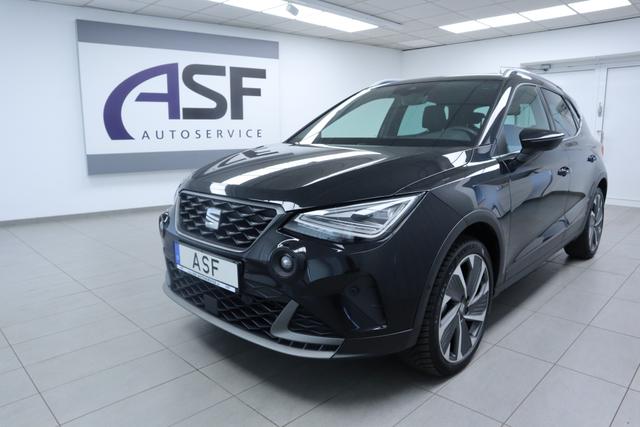 Seat Arona - FR #LED #Navi #Winter-P. #AHK abnehmbar #Park-Assist. #ACC