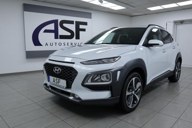 Hyundai KONA - T-GDI Style #Navi #Sitzheizung #Klimaautomatik #DAB-Radio