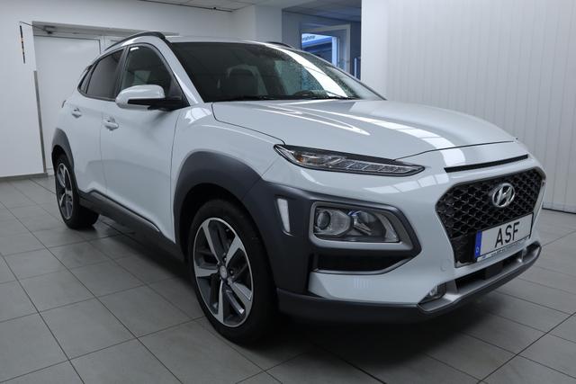 Hyundai KONA T-GDI Style #Navi #Sitzheizung #Klimaautomatik #DAB-Radio 