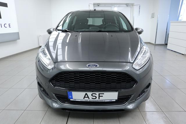 Ford Fiesta ST-Line #Navi #Sportpaket #Winterpaket #Privacy Glass 