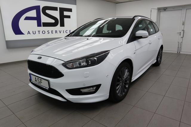Ford Focus Turnier - ST-Line #Bi-Xenon #CD #Winter-P. #Park-Assist. #Navi