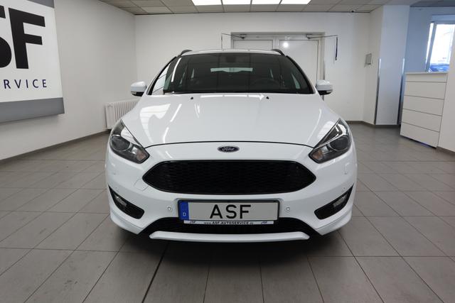 Ford Focus Turnier ST-Line #Bi-Xenon #CD #Winter-P. #Park-Assist. #Navi 