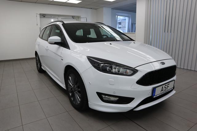 Ford Focus Turnier ST-Line #Bi-Xenon #CD #Winter-P. #Park-Assist. #Navi 