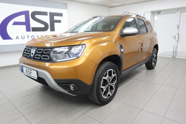 Dacia Duster - Prestige GPF #Navi #Klima #AHK abnehmbar #Totwinkel-Assistent #DAB #Kamera 360°