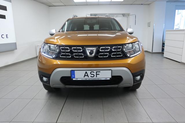 Dacia Duster Prestige GPF #Navi #Klima #AHK abnehmbar #Totwinkel-Assistent #DAB #Kamera 360° 