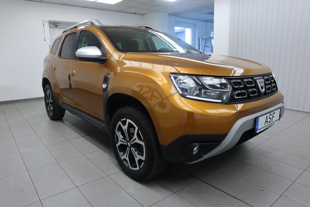 Dacia Duster Prestige GPF #Navi #Klima #AHK abnehmbar #Totwinkel-Assistent #DAB #Kamera 360° 