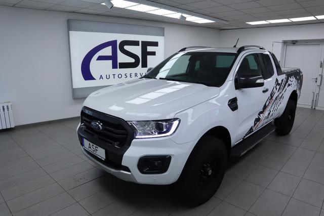 Ford Ranger - Panther Wildtrak 4x4 Extrakabine #Automatik #4x4 #Navi #Bi-Xenon-Scheinwerfer