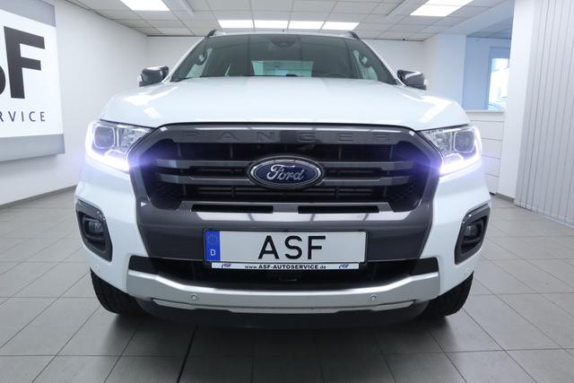 Ford Ranger Panther Wildtrak 4x4 Extrakabine #Automatik #4x4 #Navi #Bi-Xenon-Scheinwerfer 