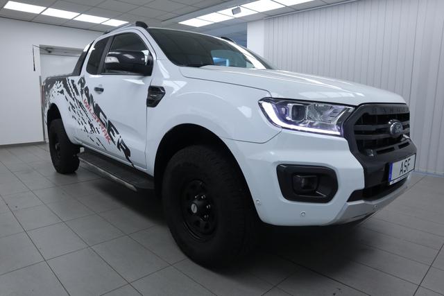 Ford Ranger Panther Wildtrak 4x4 Extrakabine #Automatik #4x4 #Navi #Bi-Xenon-Scheinwerfer 