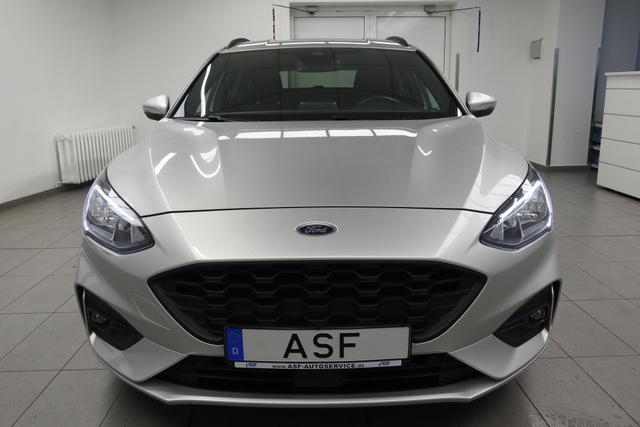 Ford Focus Turnier ST-Line X #el. Heckkl. #Winter-P. #KeyFree #18"Alu #Schaltwippen 