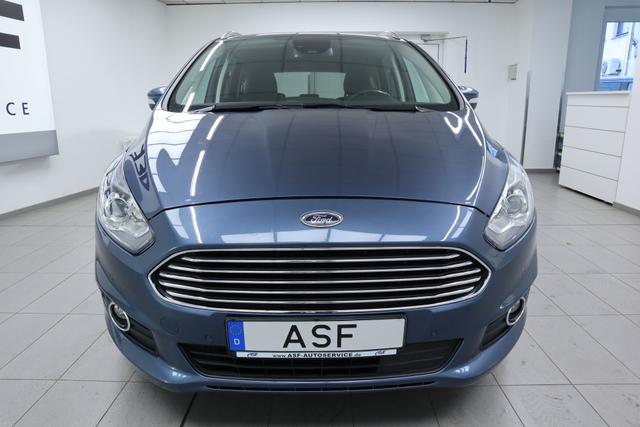 Ford S-MAX Business Edition #Klima #Navi #beheizbare Frontscheibe #Rückfahr-Kamera #Sitzheizung 