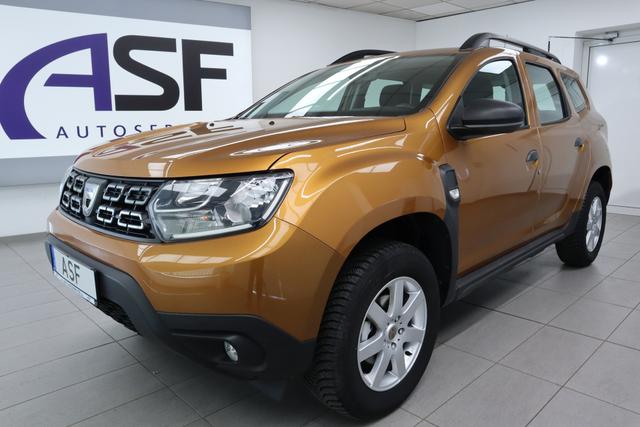 Dacia Duster - Essential #Klima #Bluetooth #USB #MP3 #Nebelscheinwerfer #Start/Stop