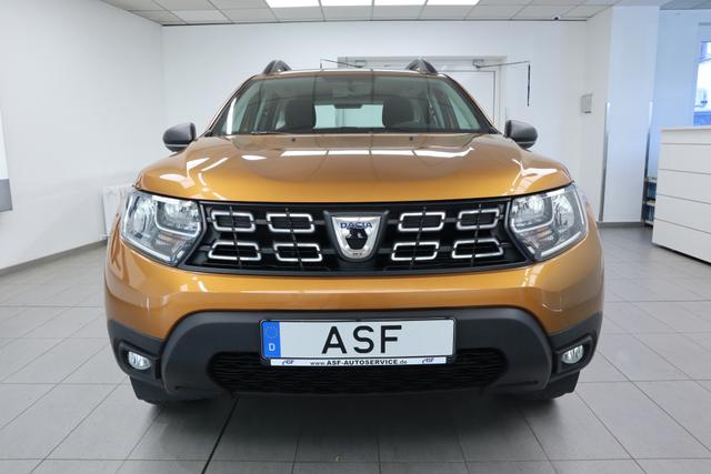 Dacia Duster Essential #Klima #Bluetooth #USB #MP3 #Nebelscheinwerfer #Start/Stop 