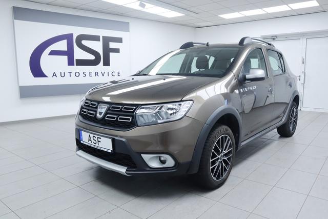 Dacia Sandero - Stepway Prestige #Automatik #Klima #Parkpilot hi #Rückfahrk. #Navi