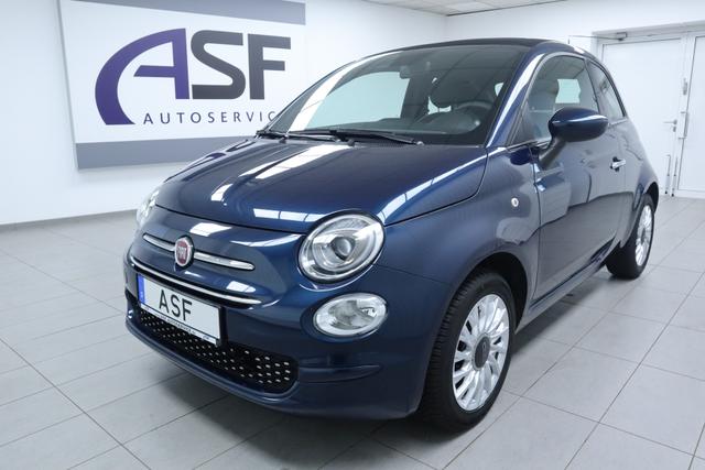 Fiat 500C - Lounge Cabrio #Faltdach #Klima #Einparkhilfe hi #DAB