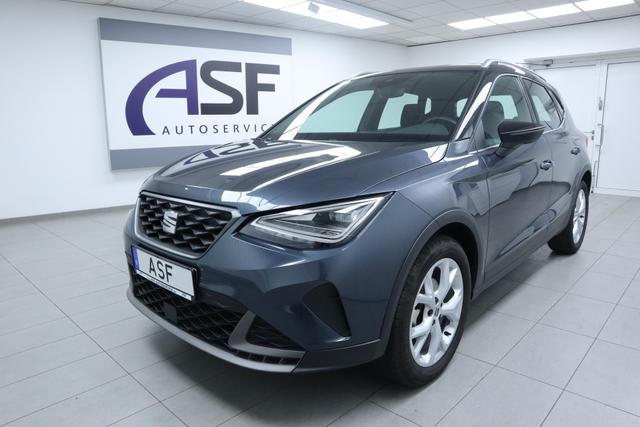 Seat Arona - FR #Winter-P. #LED #Navi #Kontrastdach #Spurhalte #Induktionsladen