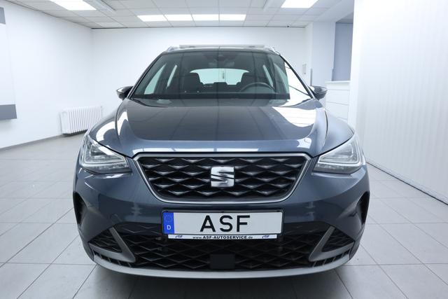 Seat Arona FR #Winter-P. #LED #Navi #Kontrastdach #Spurhalte #Induktionsladen 