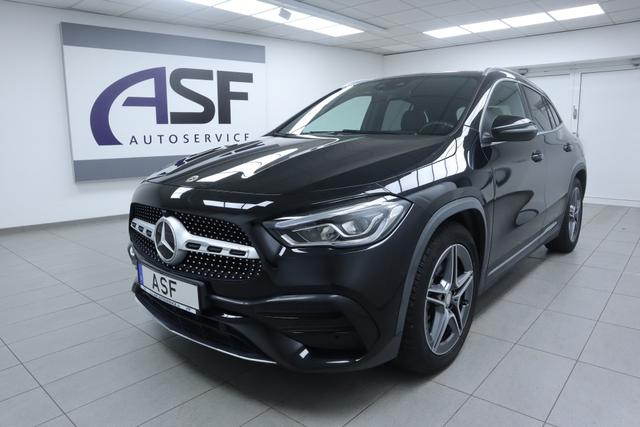 Mercedes-Benz GLA - AMG Line 4Matic #Schiebedach #Toter-Winkel #Kamera hi #Schaltwippen