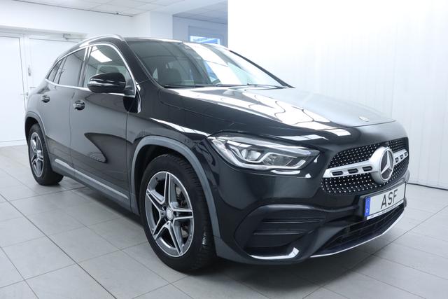 Mercedes-Benz GLA AMG Line 4Matic #Schiebedach #Toter-Winkel #Kamera hi #Schaltwippen 