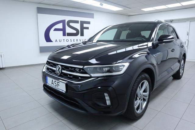 Volkswagen T-Roc - R-Line # ErgoSitze #ACC #IQ-Lights #Standheizung #Massage