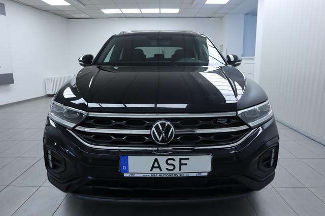 Volkswagen T-Roc R-Line # ErgoSitze #ACC #IQ-Lights #Standheizung #Massage 