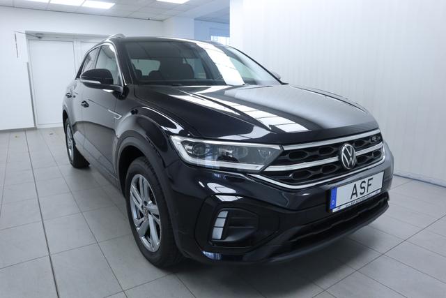 Volkswagen T-Roc R-Line # ErgoSitze #ACC #IQ-Lights #Standheizung #Massage 
