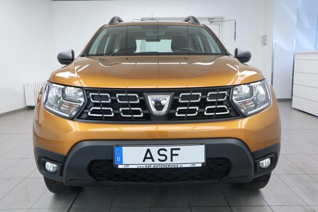 Dacia Duster Comfort #Klima #Tempomat #ESP #Navi #USB #Bluetooth #Start/Stop #Tagfahrlicht-LED 