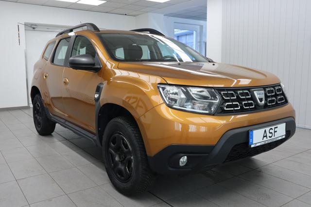 Dacia Duster Comfort #Klima #Tempomat #ESP #Navi #USB #Bluetooth #Start/Stop #Tagfahrlicht-LED 