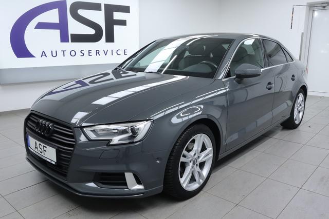 Audi A3 Limousine - sport #Xenon #virtual cockpit #Navi #ACC #Spurhalte-Assistent #2-Zonen Klimaautomatik