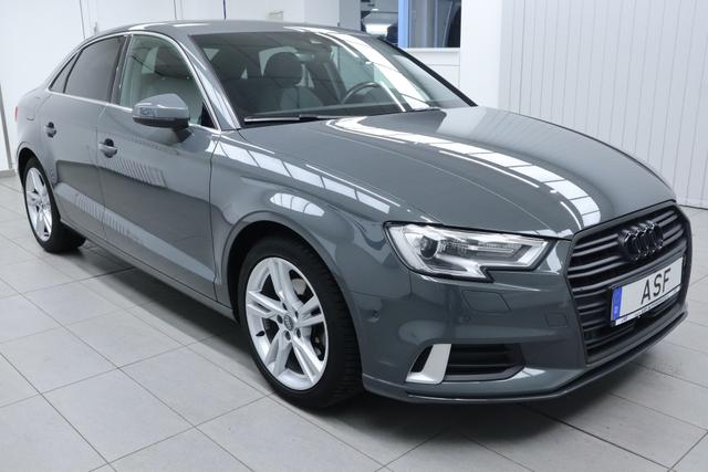 Audi A3 Limousine sport #Xenon #virtual cockpit #Navi #ACC #Spurhalte-Assistent #2-Zonen Klimaautomatik 