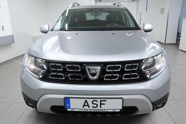 Dacia Duster II Prestige #Navi #Klima #Sitzheizung #Tempomat #Rückfahrkamera #DAB 