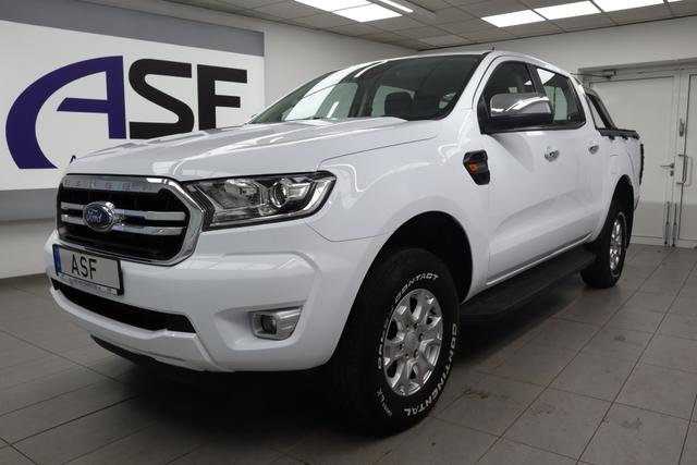 Ford Ranger - 4x4 Doppelkabine #Klima #Tempomat #Allrad #AHK #DAB #Sitzheizung