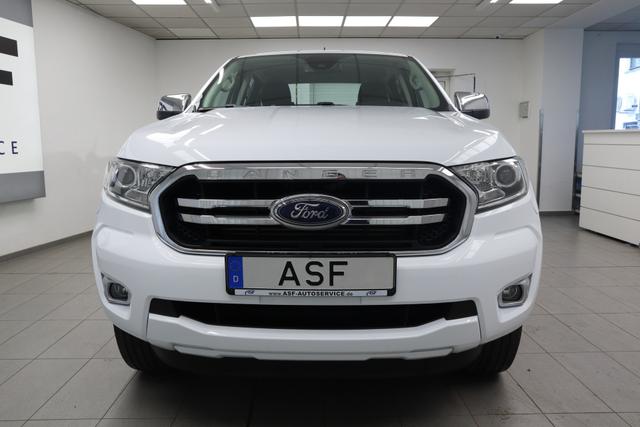 Ford Ranger 4x4 Doppelkabine #Klima #Tempomat #Allrad #AHK #DAB #Sitzheizung 