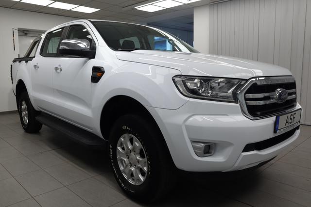 Ford Ranger 4x4 Doppelkabine #Klima #Tempomat #Allrad #AHK #DAB #Sitzheizung 