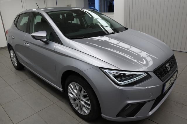 Seat Ibiza Style Automatik #ACC #LED #Klima 2-Zonen #Kamera hi #DAB #Spurhalte 